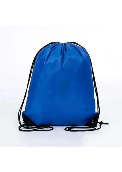 1pc Drawstring Sırt Çantası Çanta Yansıtıcı Strip String Sırt Çantası Cinch Çuvalları Okul Yoga Sport Spor Salonu Seyahat Renk: A5 (Yurt Dışından)