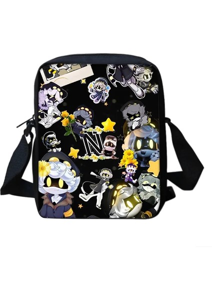 Cinayet Dronlar Kızlar Kızlar Karikatür Baskılı Omuz Çantası Çocuklar Rahat Tote Telefon Çantası Erkek Kadınlar Alışveriş Çantası En Iyi Doğum Günü Hediye Renk: 5 (Yurt Dışından)