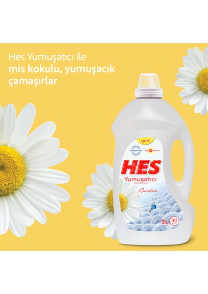 Yumuşatıcı Sensitive 3 Lt
