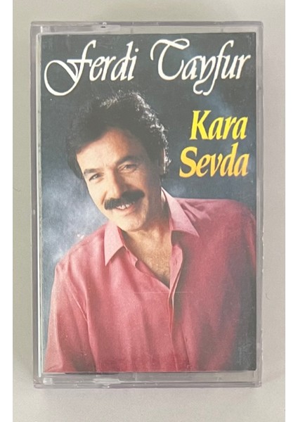 Ferdi Tayfur Kara Sevda Kaset (Orijinal Dönem Baskı Kaset)