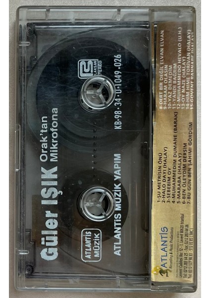 Ferdi Tayfur Kara Sevda Kaset (Orijinal Dönem Baskı Kaset) fiyatları