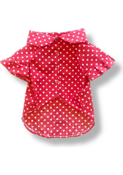 Puantiyeli Köpek Gömleği fiyatları