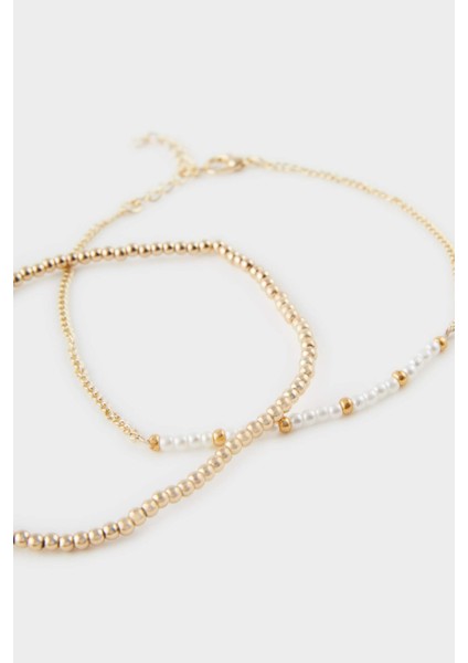 Kadın 4'lü Gold Bileklik F3977AXNS