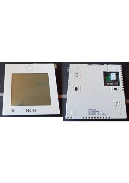 YR-E17A Orijinal Kablolu Denetleyici Merkezi Klima Için 0150401331A1A/AM YR-E17 Haier Merkezi Klima Için