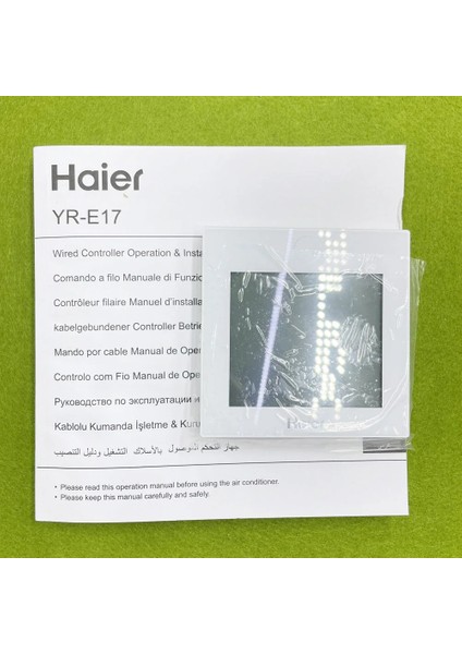 YR-E17A Orijinal Kablolu Denetleyici Merkezi Klima Için 0150401331A1A/AM YR-E17 Haier Merkezi Klima Için modelleri