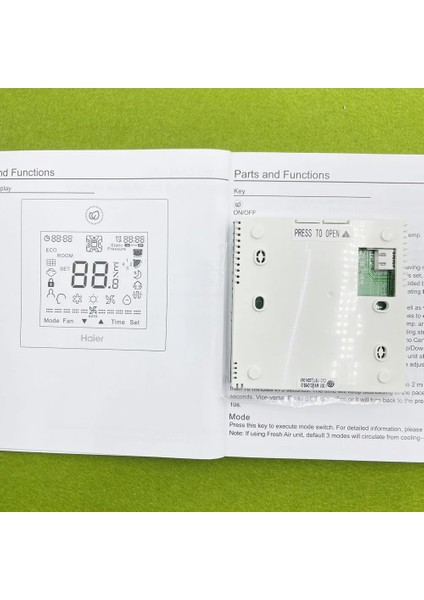 YR-E17A Orijinal Kablolu Denetleyici Merkezi Klima Için 0150401331A1A/AM YR-E17 Haier Merkezi Klima Için fırsatları