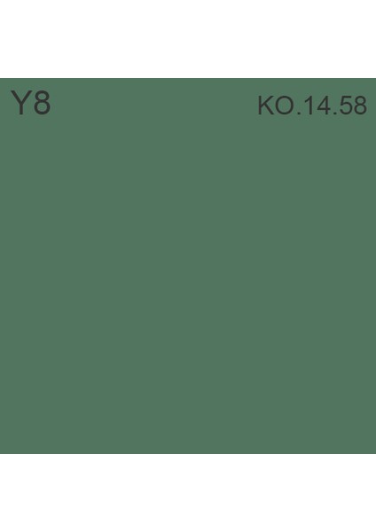 Akrikor Silikonlu + Akrilik Boya Y8 15 Lt (20 Kg)