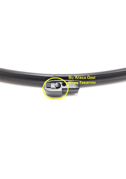 Audi A4 2001-2002-2003 Ön Cam Silecek Takımı 55X55CM fırsatları