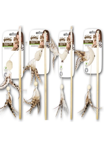 Nature First Kedi Oltası 35,5 x 9,5 cm