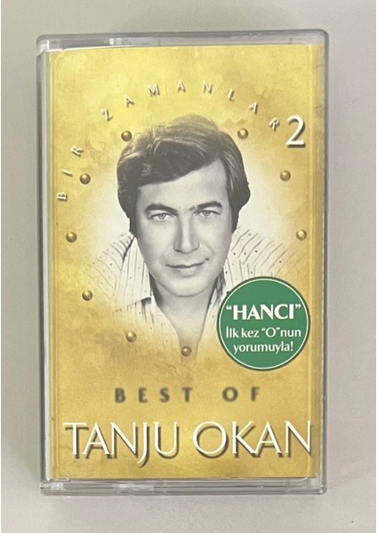 Tanju Okan Bir Zamanlar 2 Kaset (Orijinal Dönem Baskı Kaset)