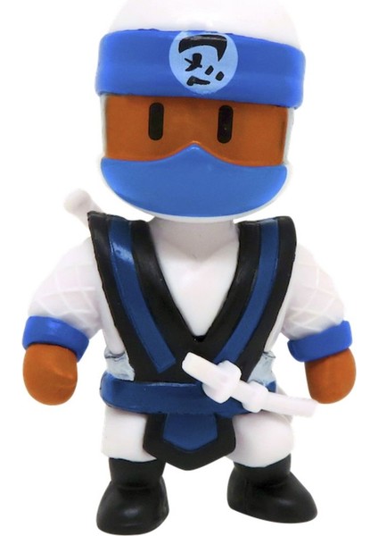 Stumble Guys 3 Lü Mini Figür Seti Seri 3 - 5 cm - Model 2 modelleri