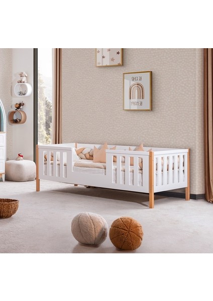 Berlin Bebek Odası Takımı - Beyaz Meşe fırsatları