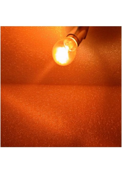 ( 2 x Adet ) 1 Takım Red Dıadem Sinyal Ampulü 12V 93 21W (BAUU15S) Tekduy Eğri Yakın Tırnak modelleri