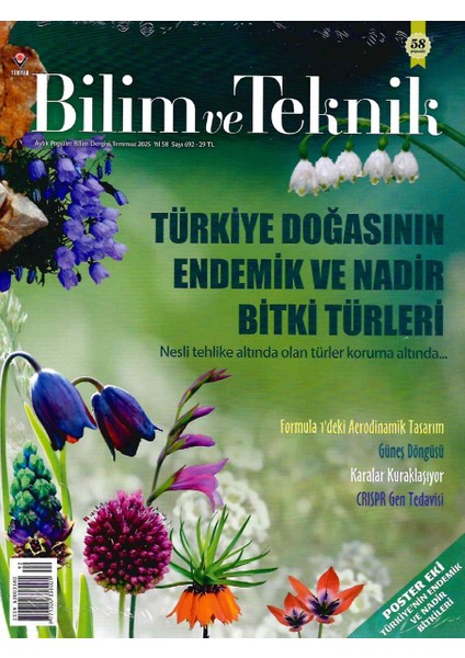 Bilim ve Teknik Dergi Temmuz 2025