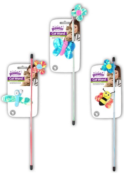 Böcekli Kedi Oltası 45 cm