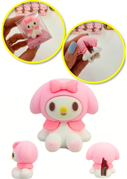 My Melody Figürlü Kalemtıraş - 5 cm ( 1 Adet )