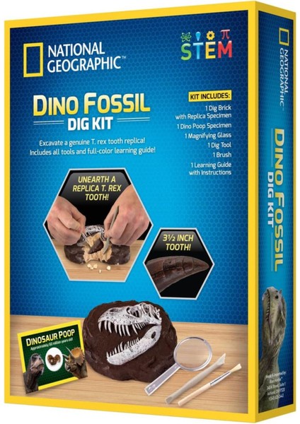 Natgeo Dino Kazı Kiti