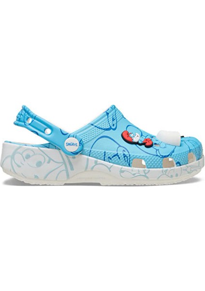 Smurfs Classic Clog K Çocuk Terlik 210821-90H Mavi