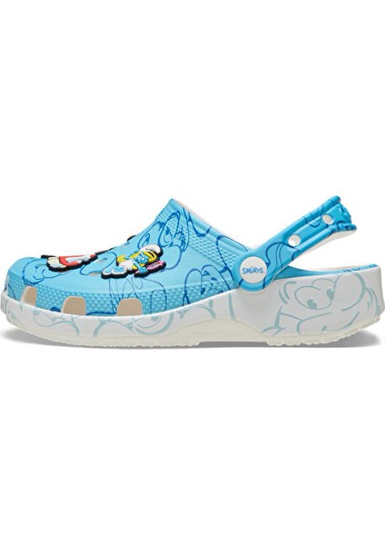 Smurfs Classic Clog K Çocuk Terlik 210821-90H Mavi fiyatları