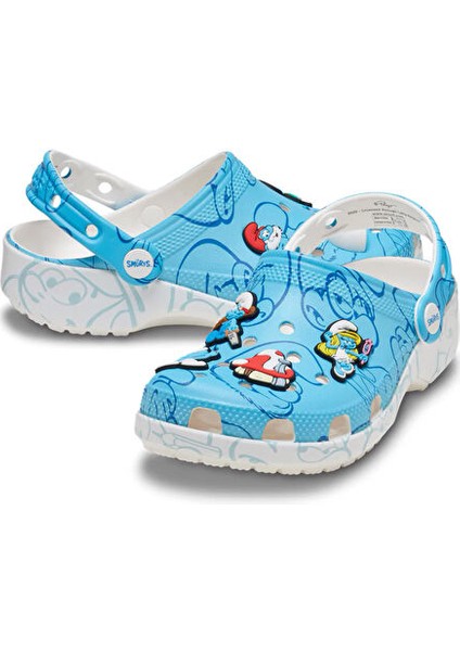 Smurfs Classic Clog K Çocuk Terlik 210821-90H Mavi modelleri