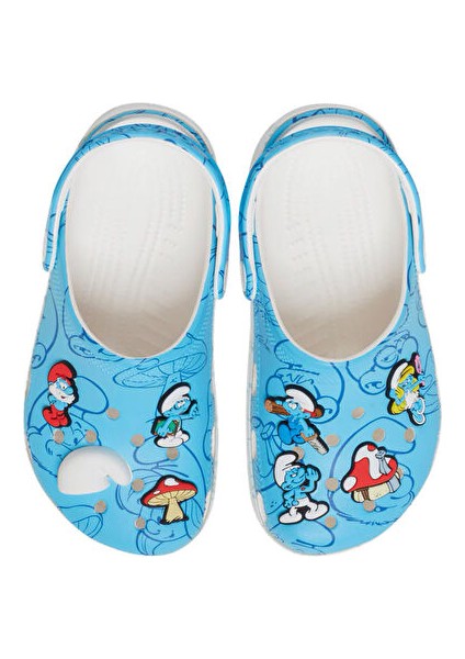 Smurfs Classic Clog K Çocuk Terlik 210821-90H Mavi indirimleri