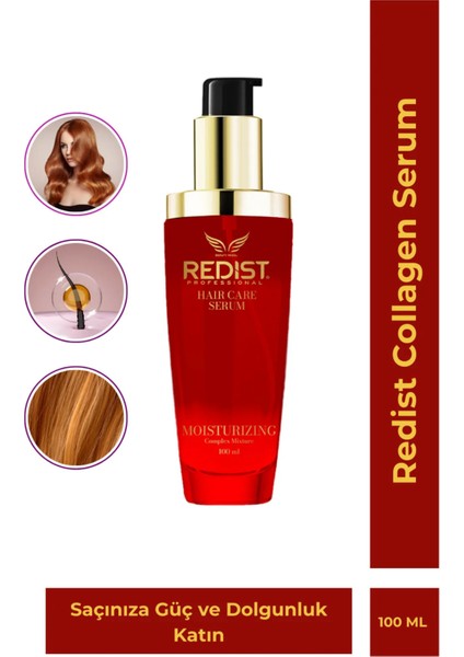 Collagen Saç Bakım Serumu 100 ml Güçlendirici Parlaklık ve Canlılık Veren Yoğun Formül fiyatları