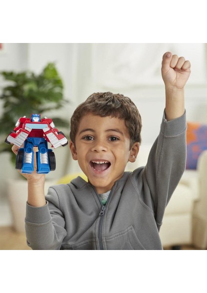 Rescue Bots Academy Figür Optimus Prime E5366-E8107 fırsatları