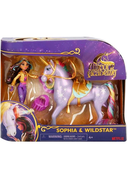 Unicorn Akademisi Sophia Figür ve Wildstar Tek Boynuzlu At fiyatları