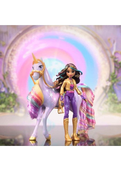 Unicorn Akademisi Sophia Figür ve Wildstar Tek Boynuzlu At modelleri