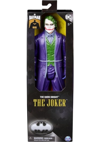 Batman The Dark Knight The Joker Action Figure 30 cm 85TH Anniversary Limited Edition modelleri