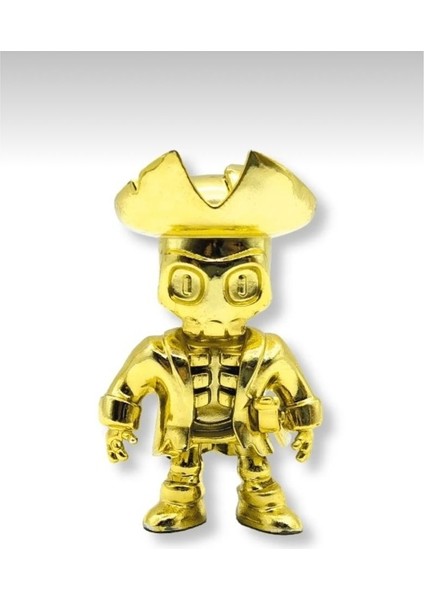 Stumble Guys Seri 1 - 3D Mini 3 Lü Figür Seti - 3 Adet Hatshepsut Anubis Krom Goldheart - 5 cm fırsatları