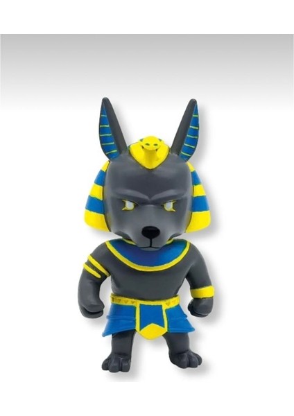 Stumble Guys Seri 1 - 3D Mini 3 Lü Figür Seti - 3 Adet Hatshepsut Anubis Krom Goldheart - 5 cm indirimleri