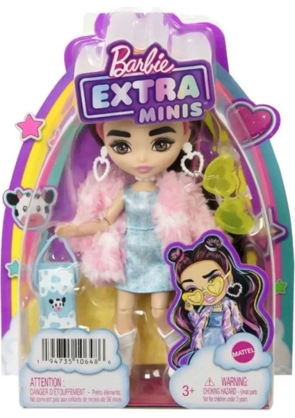 Extra Fancy - Mor Kostümlü Bebek