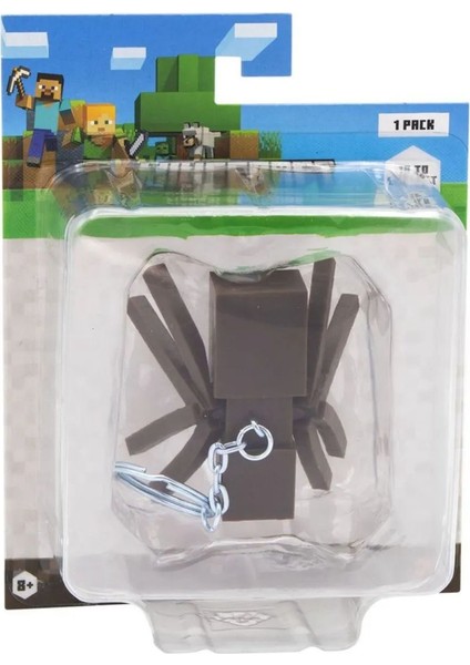 Minecraft 3D Figür Anahtarlık - Model 11 modelleri