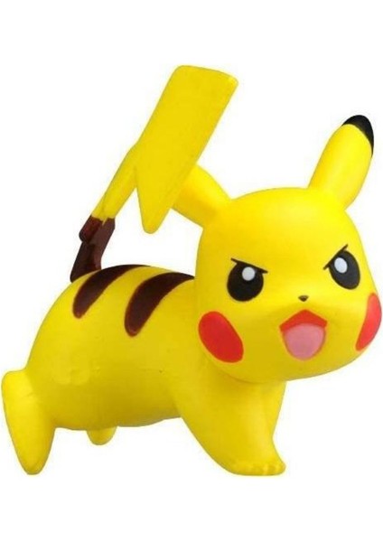 Pokemon Pikachu Mini Figür - Model 2 - 5 cm indirimleri