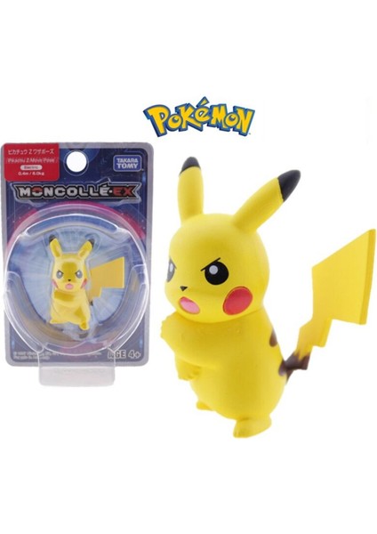 Pokemon Pikachu Mini Figür - Model 1 - 5 cm