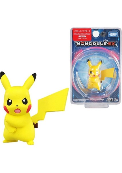 Pokemon Pikachu Mini Figür - Model 1 - 5 cm fırsatları