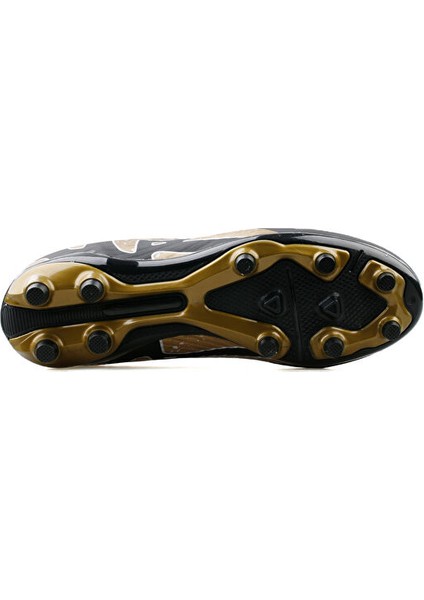 Laliga Erkek Çim Zemin Krampon Gkrp-Sıyah-Altın Siyah indirimleri