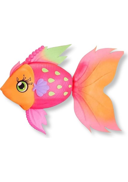 Lil Dippers Yüzen Balık Tekli Paket - Turuncu