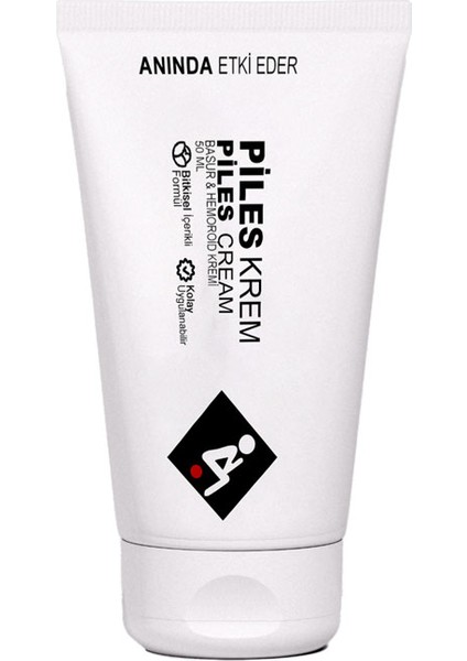 Piles Krem Basurunuza & Hemoroidinize Yeni Çözümünüz 50 ml