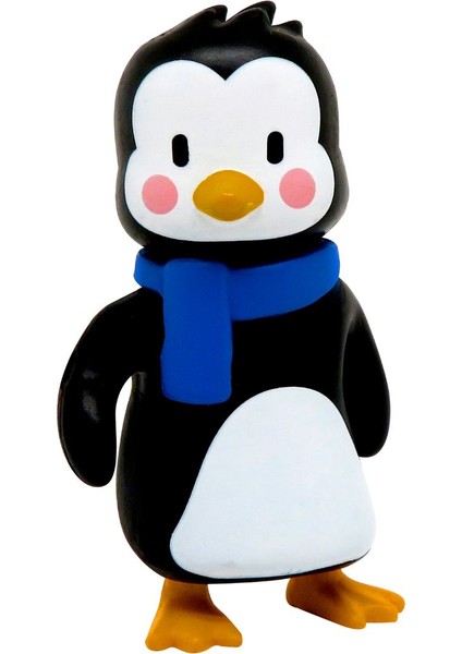 Stumble Guys 3 Lü Mini Figür Seti Seri 3 - 5 cm - Model 6 modelleri