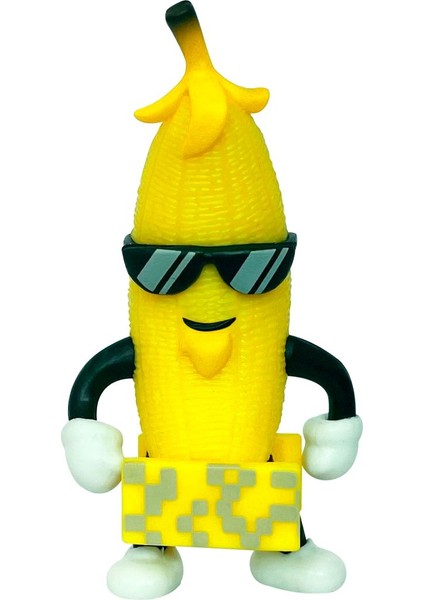 Stumble Guys 3 Lü Mini Figür Seti Seri 3 - 5 cm - Model 5 modelleri