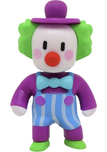 Stumble Guys 3 Lü Mini Figür Seti Seri 3 - 5 cm - Model 5 fırsatları