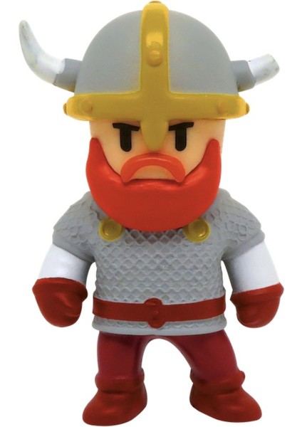 Stumble Guys 3 Lü Mini Figür Seti Seri 3 - 5 cm - Model 1 modelleri