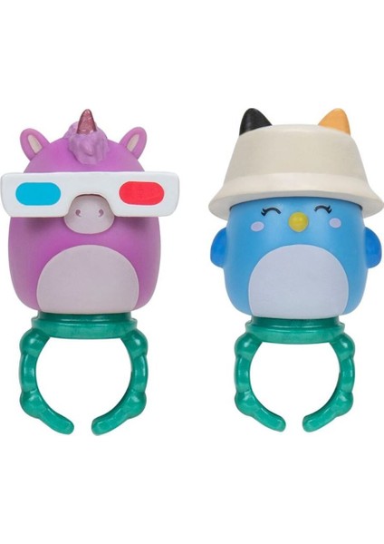 Squishmallows Mini Squish - A - Longs 25 Li Figür + Yüzük Set Model 1 modelleri