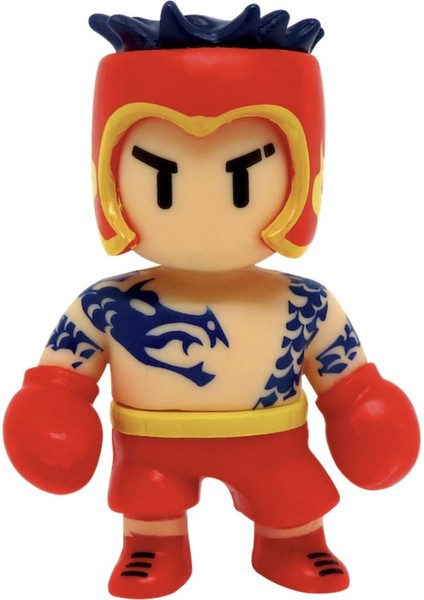 Stumble Guys 3 Lü Mini Figür Seti Seri 3 - 5 cm - Model 8 fırsatları