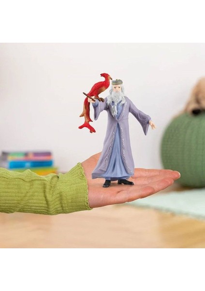 42637 Schleich - Albus Dumbledore ve Fawkes - Harry Potter Serisi +3 Yaş fiyatları