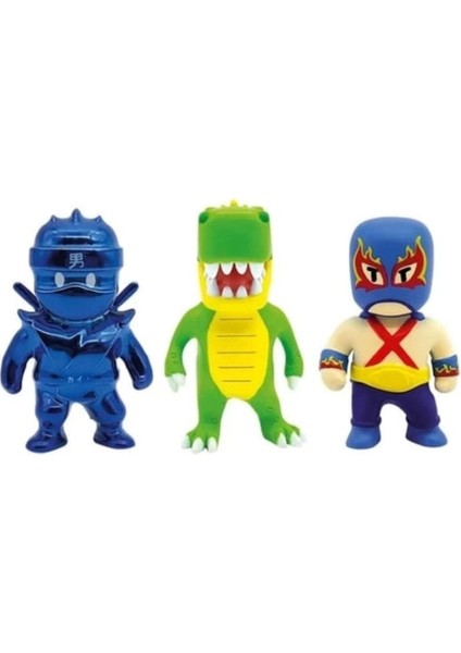 Stumble Guys 3’lü Mini Figür Seti S1 TUY01000 fiyatları