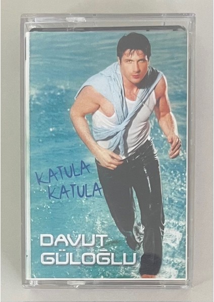 Davut Güloğlu Katula Katula Kaset (Orijinal Dönem Baskı Kaset)