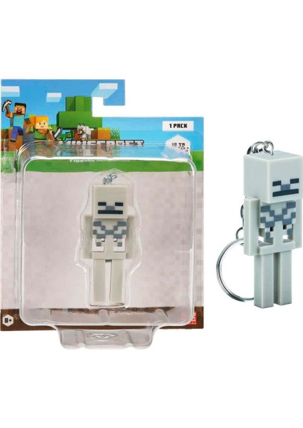 Minecraft 3D Figür Anahtarlık - Skelaton Model 6 fiyatları